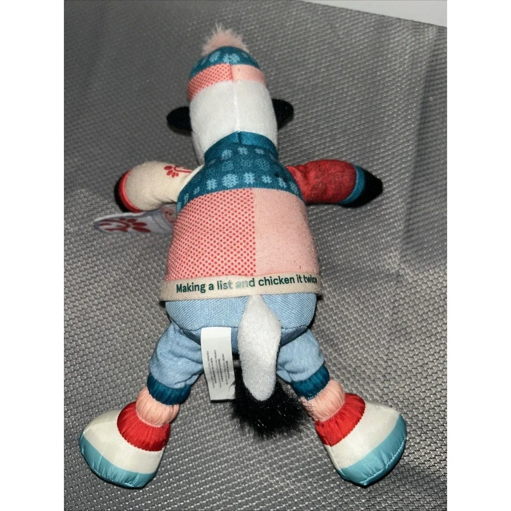 Chick-fil-A Christmas 2023 Plush Cow‎ 
